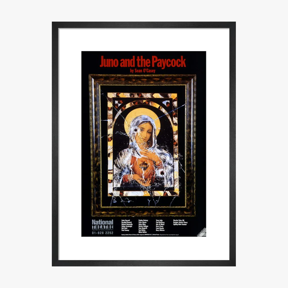 Juno and the Paycock 1989 Print - Image 11