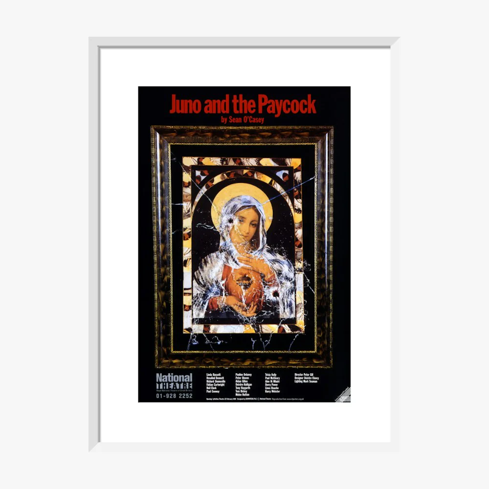 Juno and the Paycock 1989 Print - Image 12