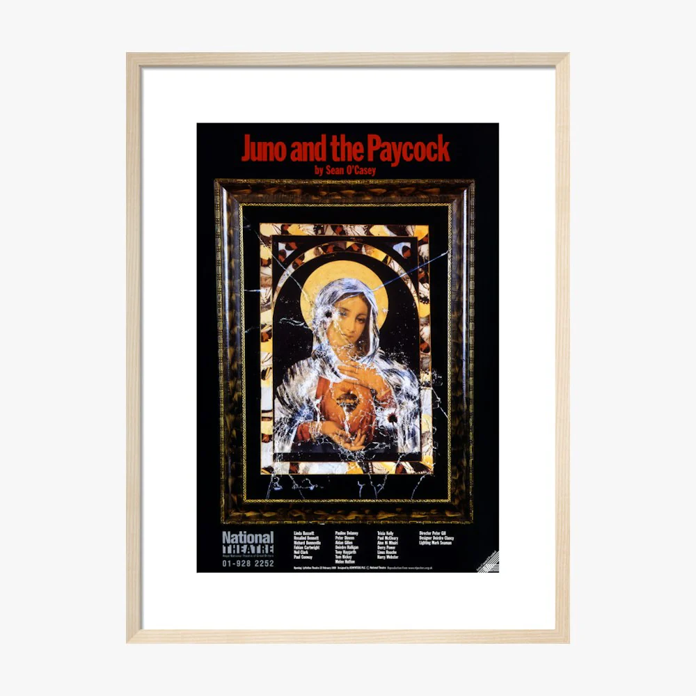 Juno and the Paycock 1989 Print - Image 13
