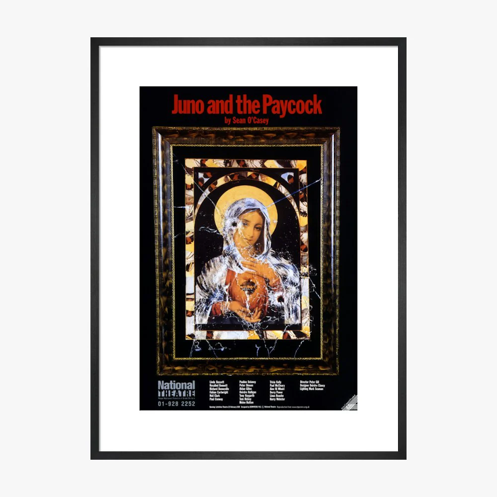 Juno and the Paycock 1989 Print - Image 15