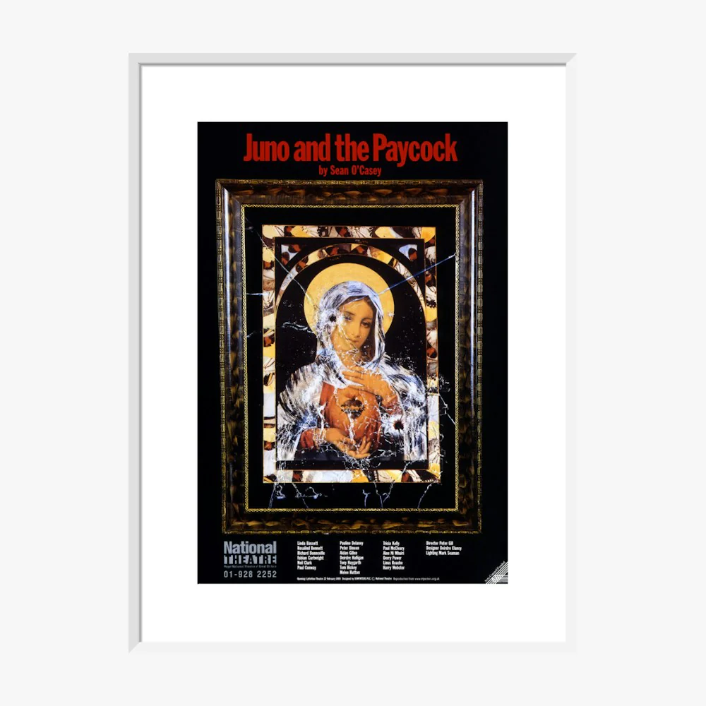 Juno and the Paycock 1989 Print - Image 16