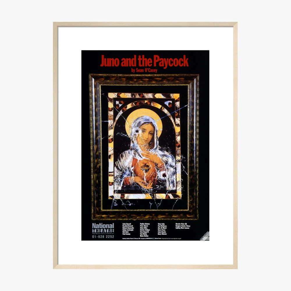 Juno and the Paycock 1989 Print - Image 17