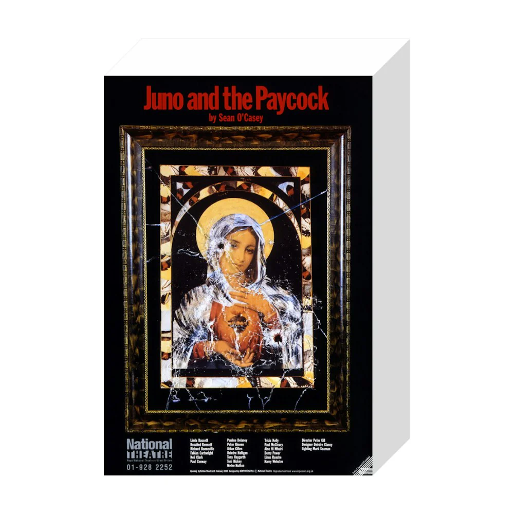 Juno and the Paycock 1989 Print - Image 18