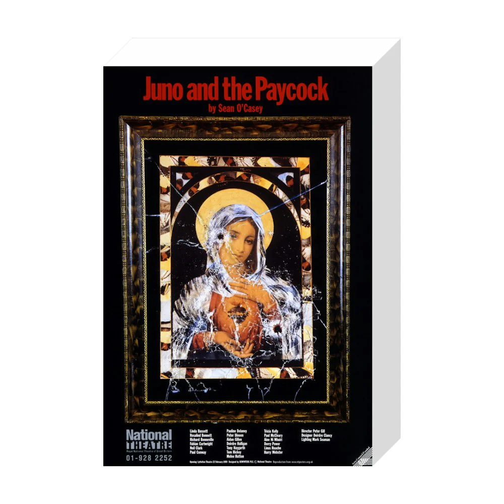 Juno and the Paycock 1989 Print - Image 19