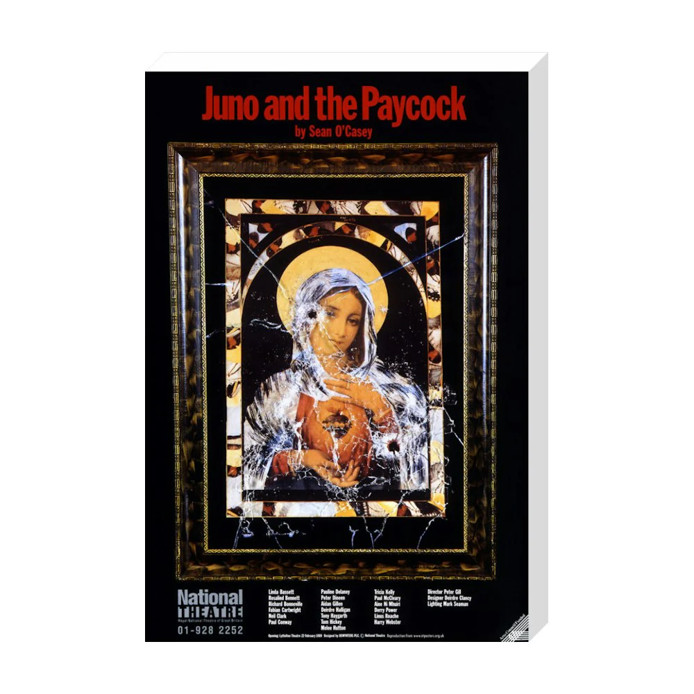 Juno and the Paycock 1989 Print - Image 21