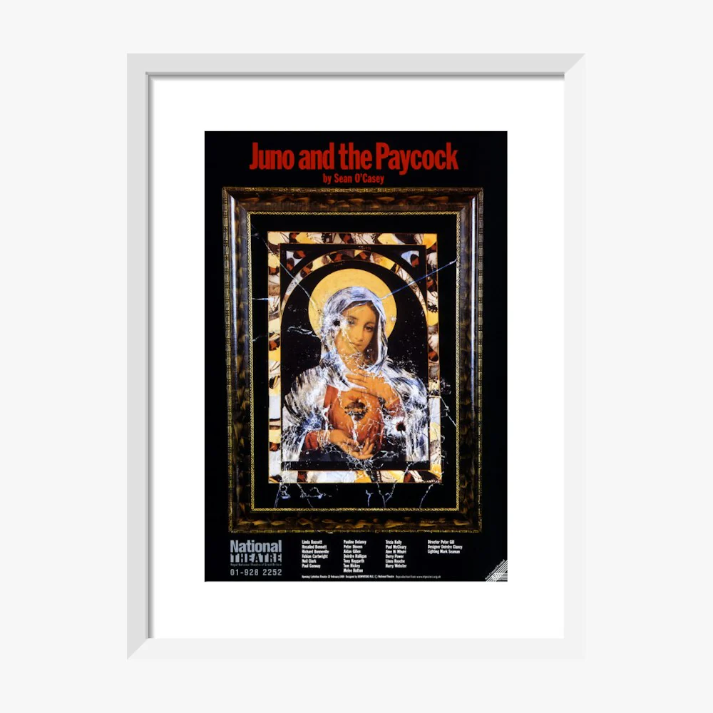 Juno and the Paycock 1989 Print - Image 8
