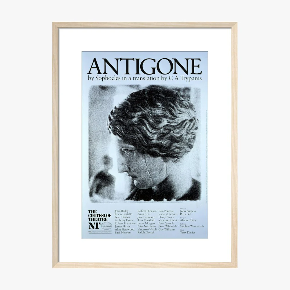 Antigone 1984 Print - Image 13