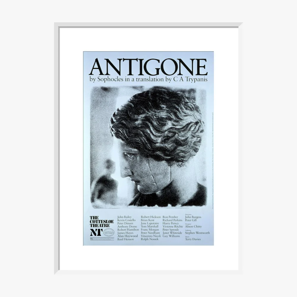 Antigone 1984 Print - Image 16