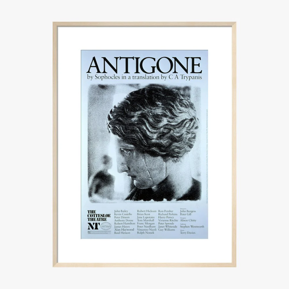 Antigone 1984 Print - Image 17