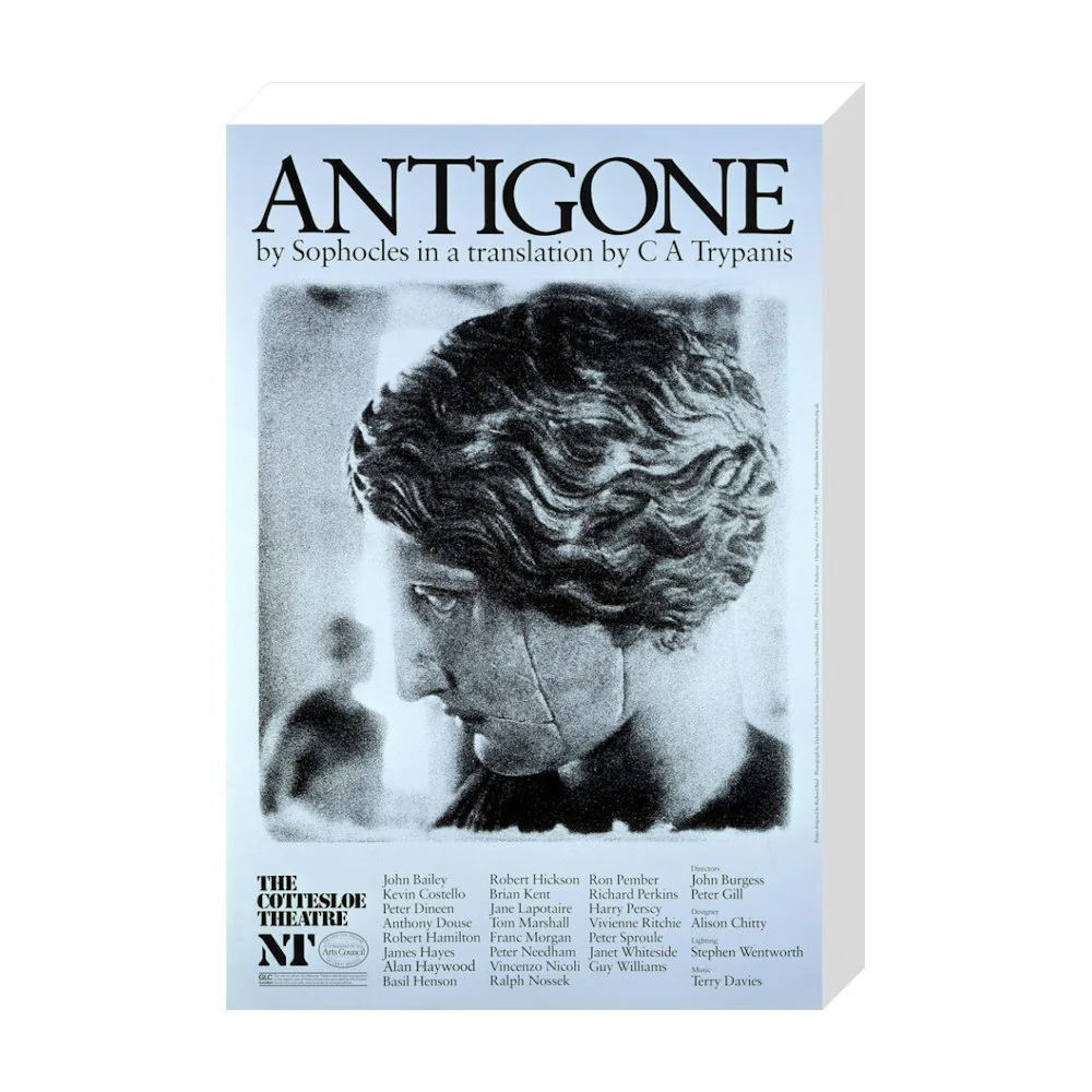 Antigone 1984 Print - Image 20