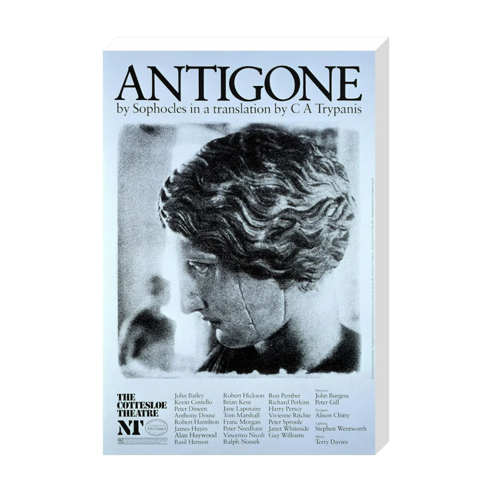 Antigone 1984 Print - Image 21