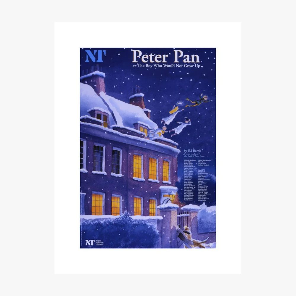 Peter Pan 1997 Print - Image 2