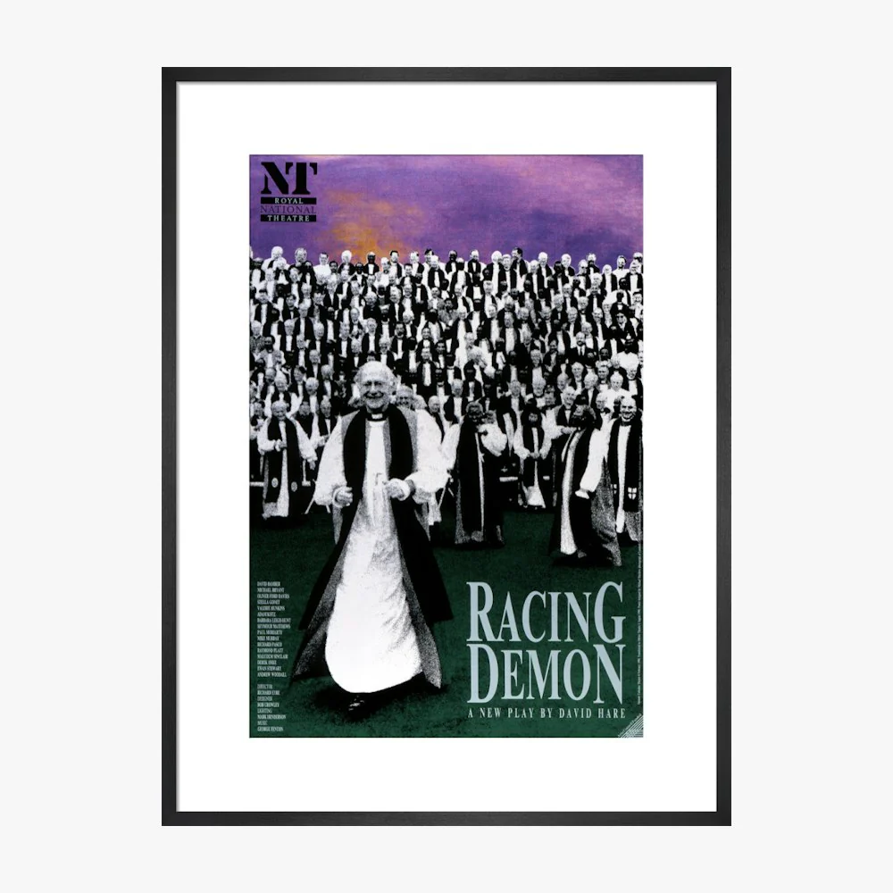 Racing Demon 1990 Print - Image 15