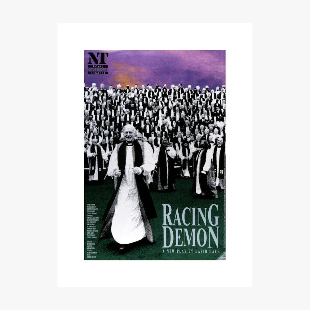 Racing Demon 1990 Print - Image 2