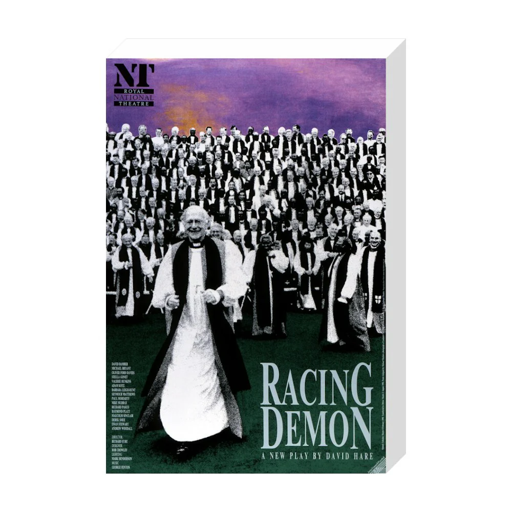 Racing Demon 1990 Print - Image 20
