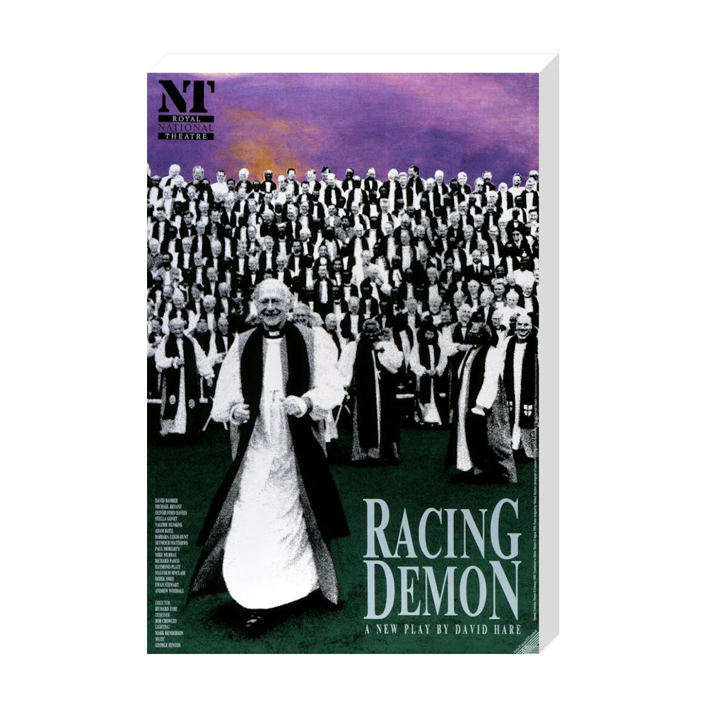 Racing Demon 1990 Print - Image 21