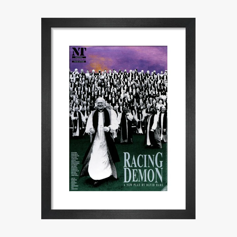 Racing Demon 1990 Print - Image 3