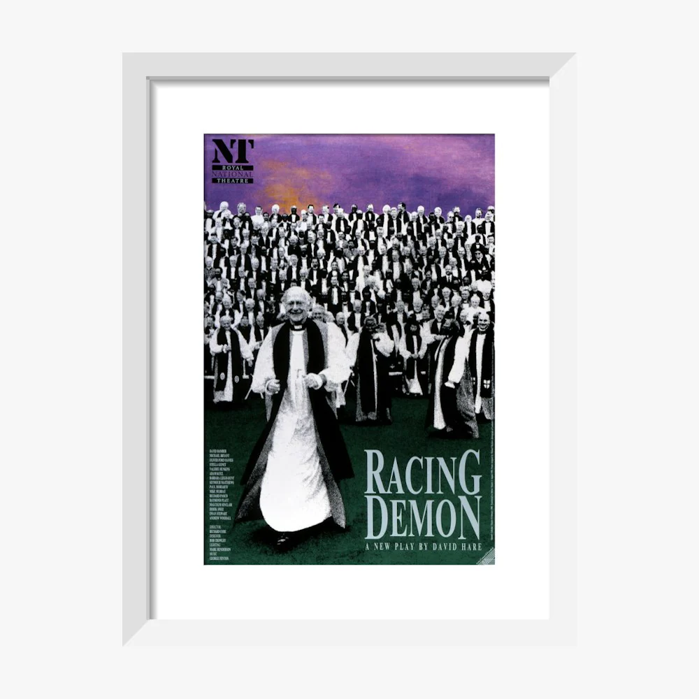 Racing Demon 1990 Print - Image 4
