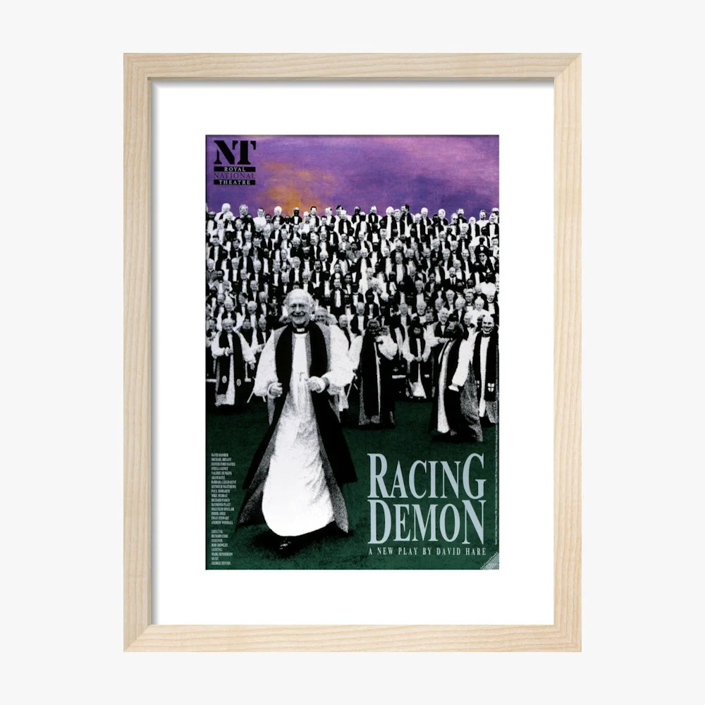 Racing Demon 1990 Print - Image 5