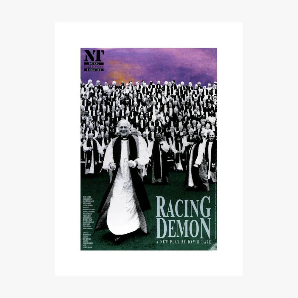 Racing Demon 1990 Print - Image 6