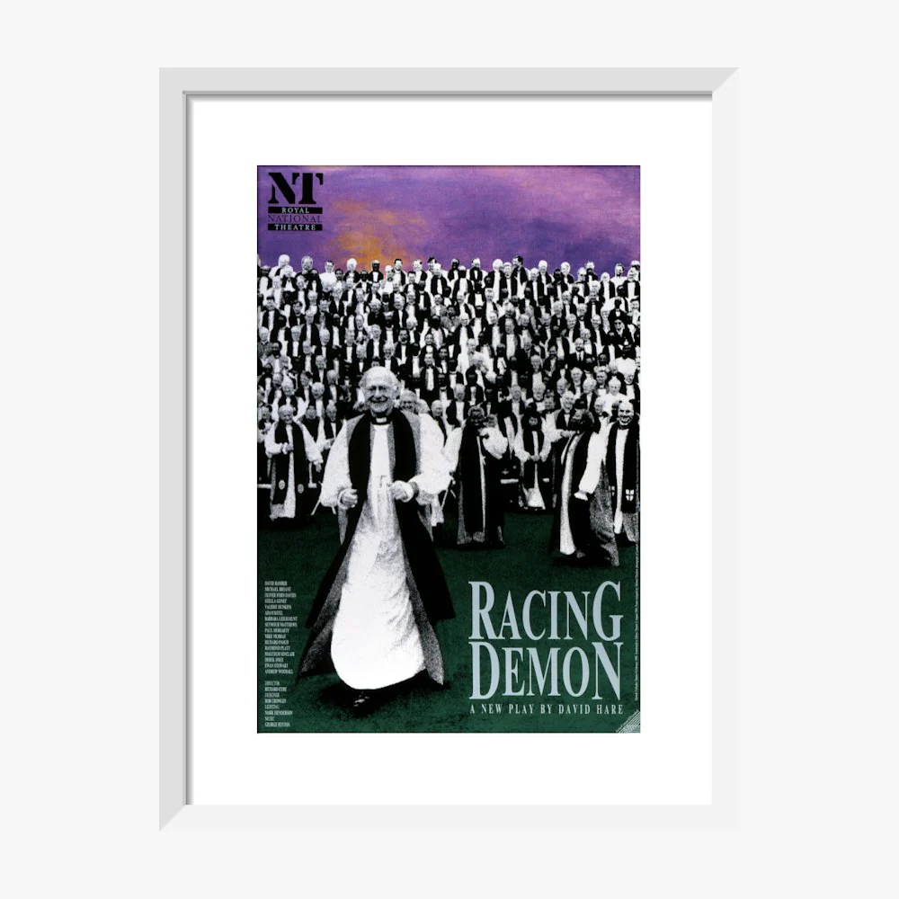 Racing Demon 1990 Print - Image 8