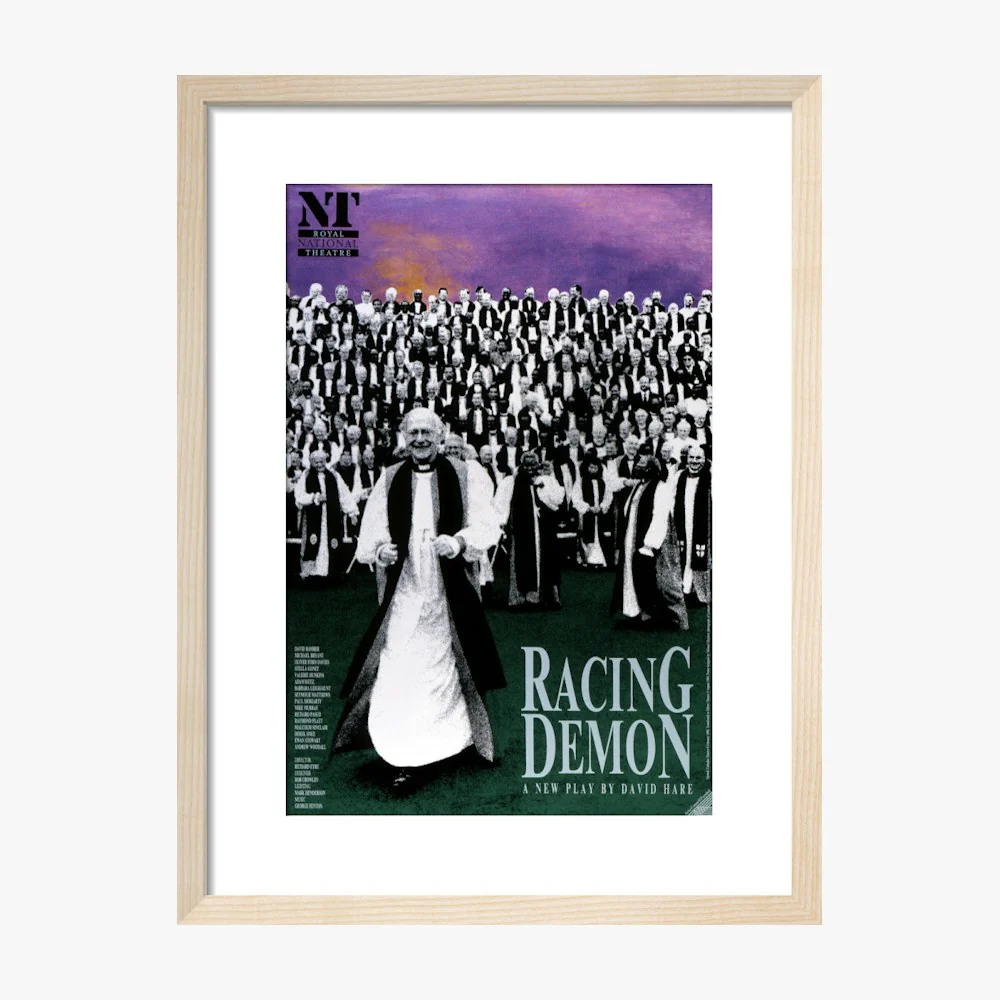 Racing Demon 1990 Print - Image 9