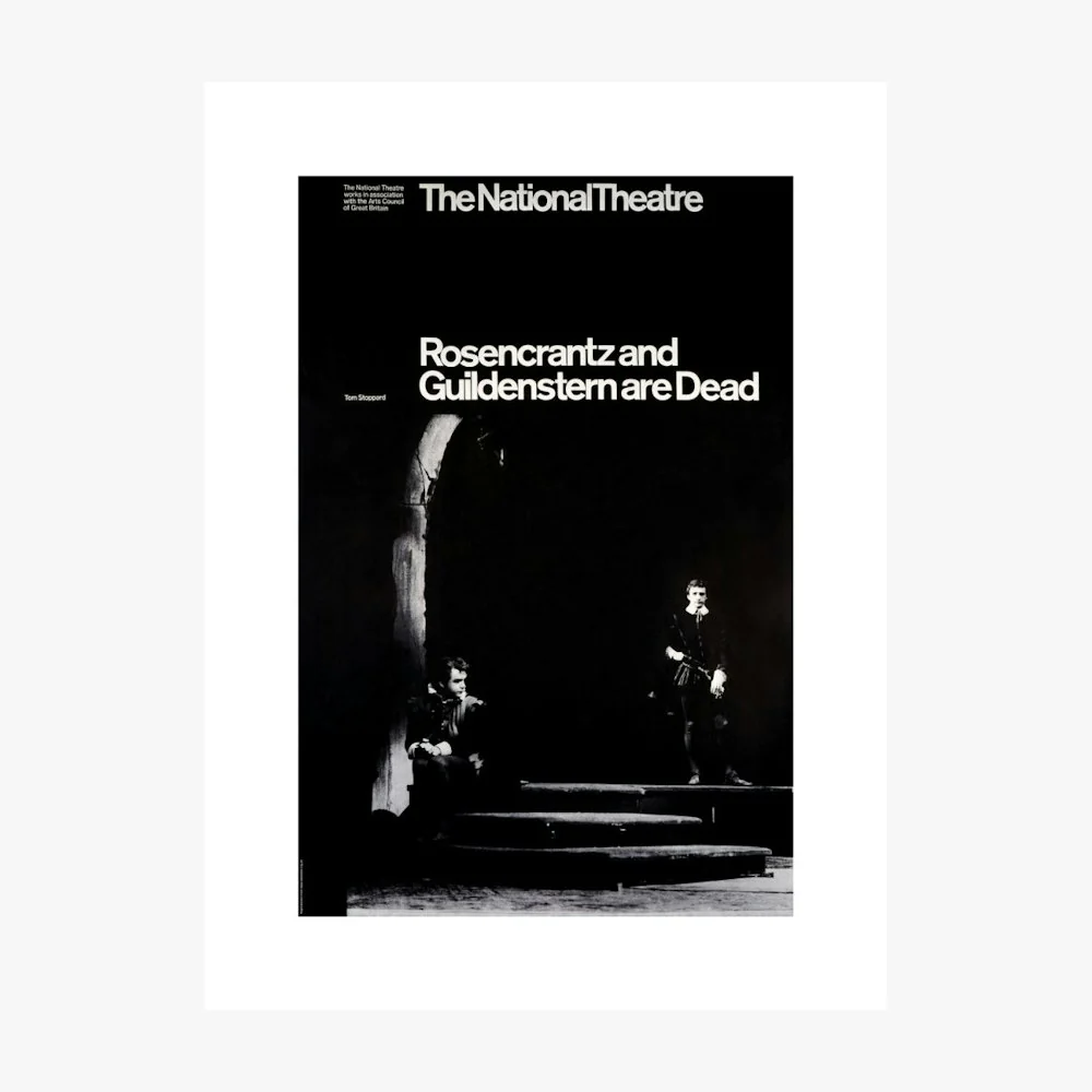 Rosencrantz and Guildenstern are Dead 1967 Print - Image 10