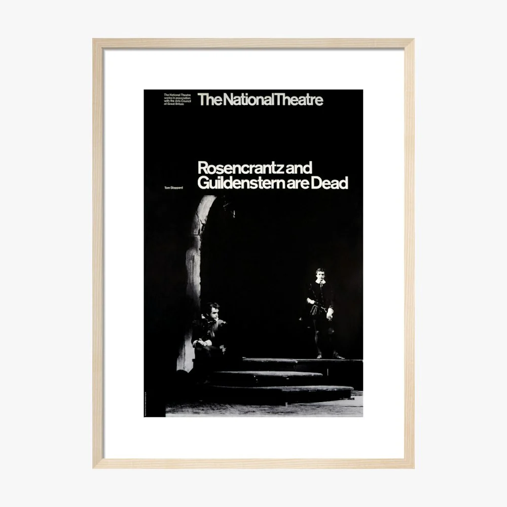 Rosencrantz and Guildenstern are Dead 1967 Print - Image 13
