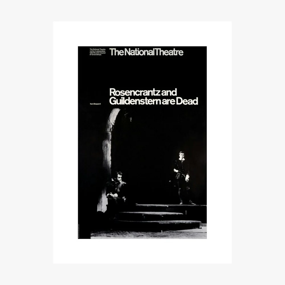 Rosencrantz and Guildenstern are Dead 1967 Print - Image 14