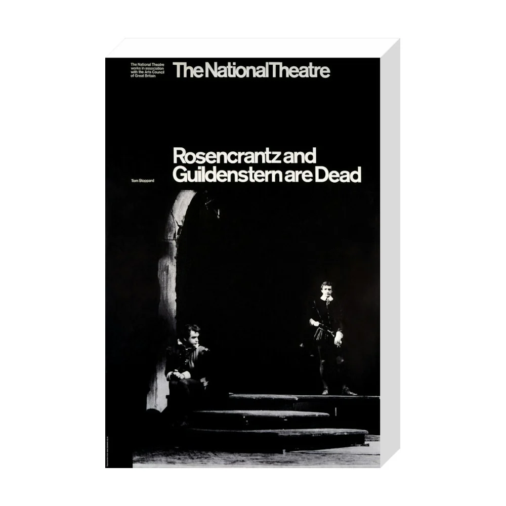 Rosencrantz and Guildenstern are Dead 1967 Print - Image 20