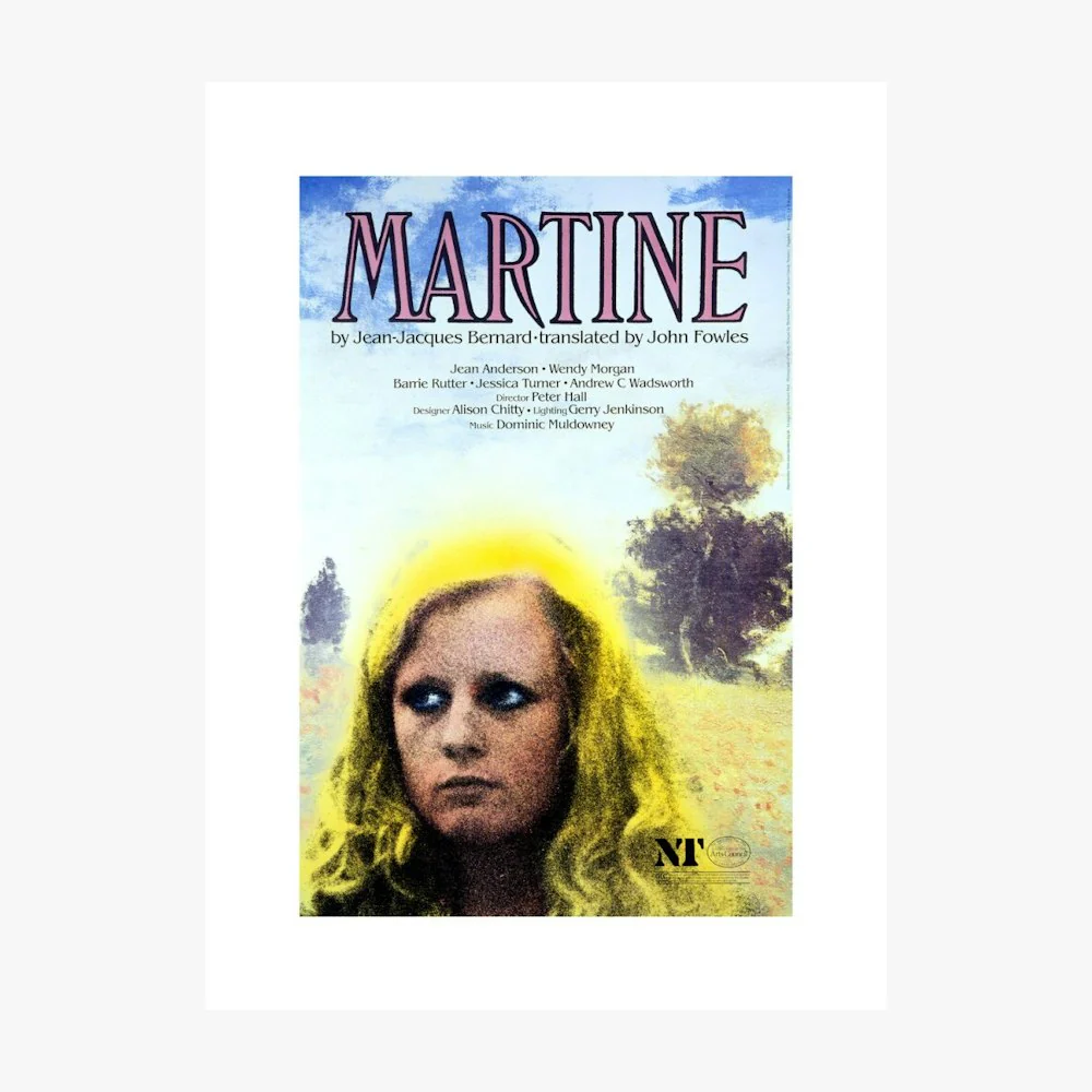 Martine 1985 Print - Image 2
