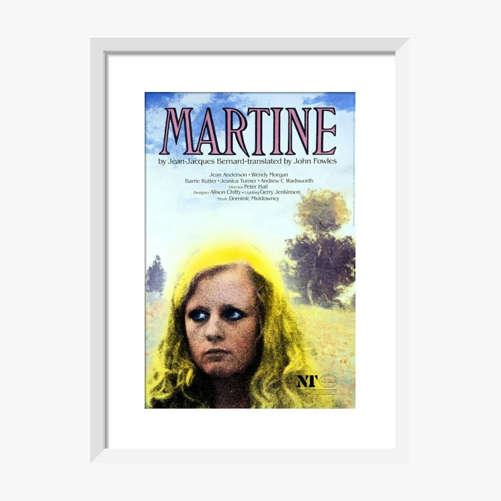Martine 1985 Print - Image 8