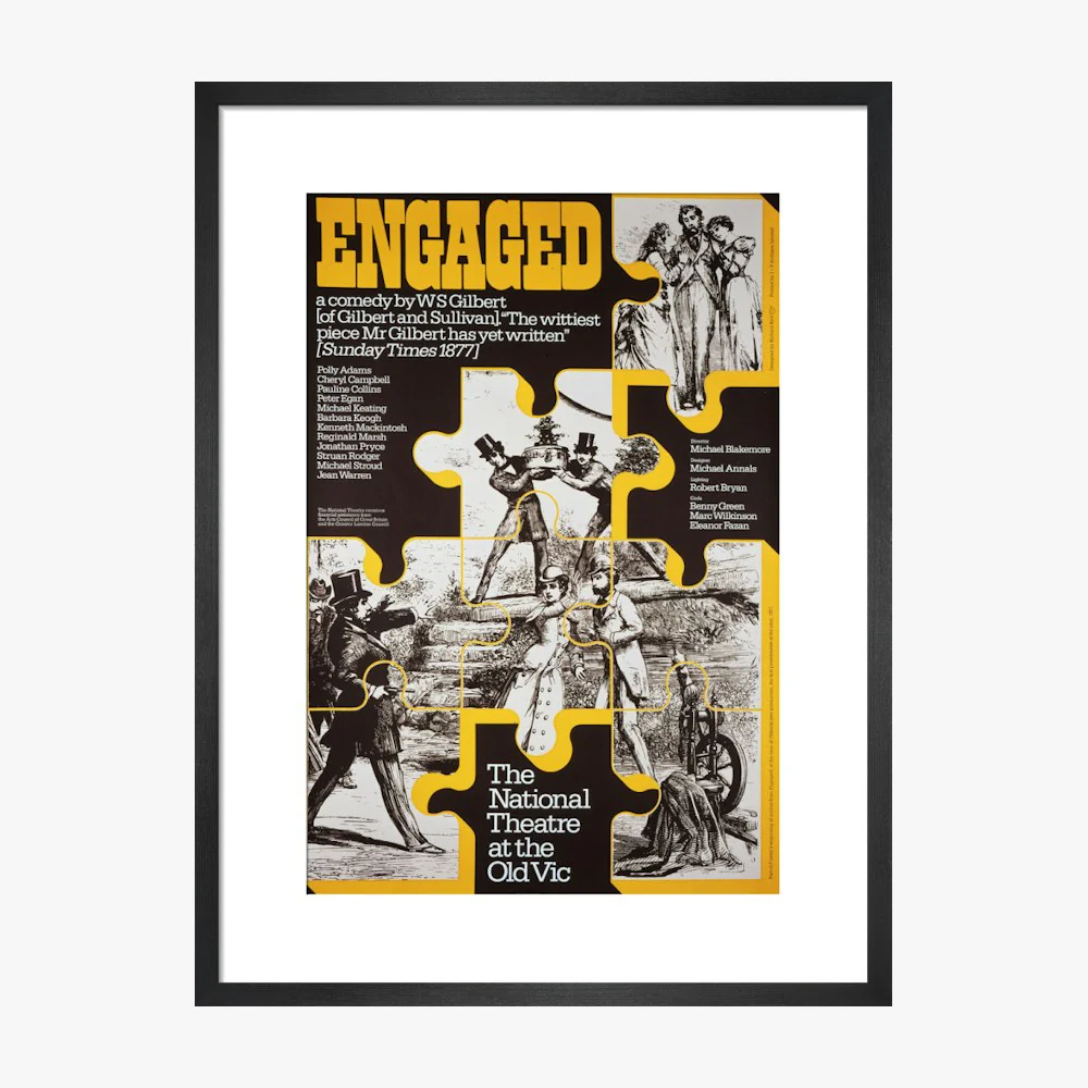 Engaged 1975 Print - Image 11