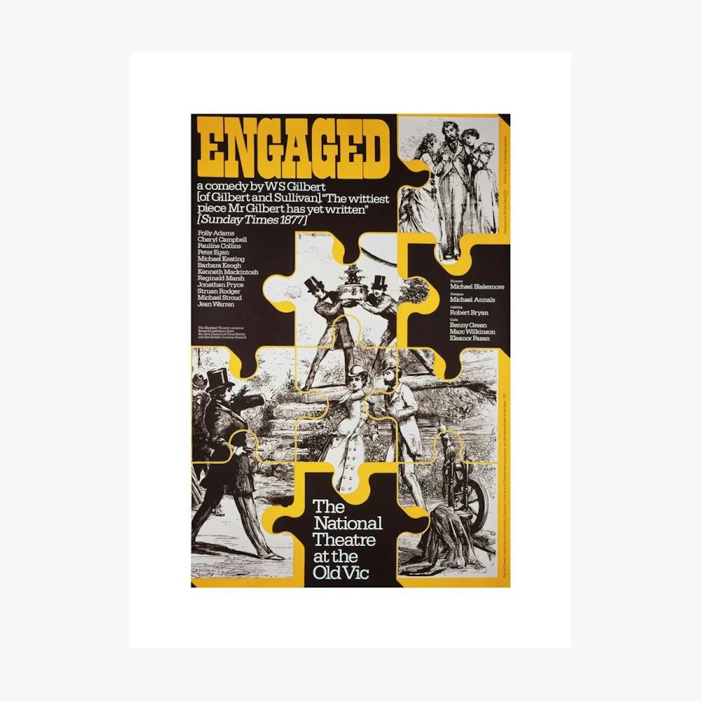 Engaged 1975 Print - Image 14