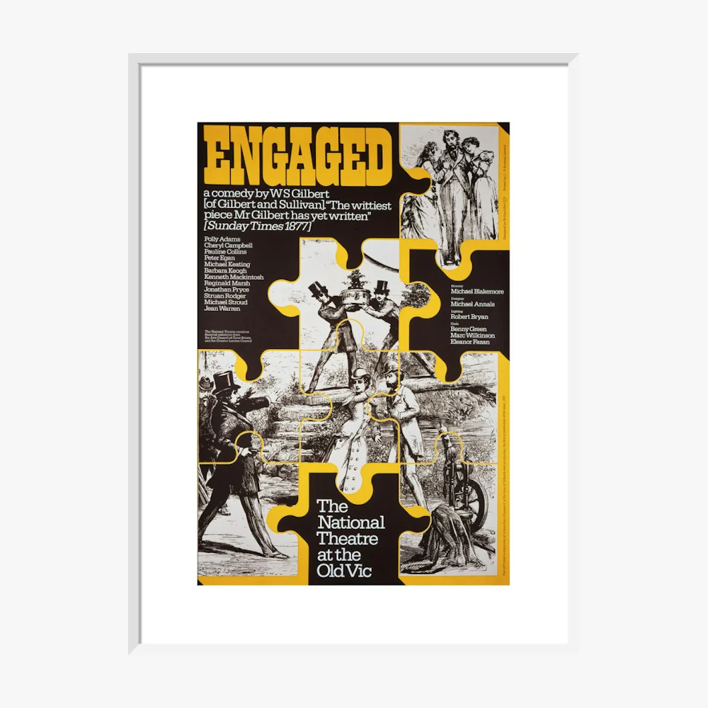 Engaged 1975 Print - Image 16