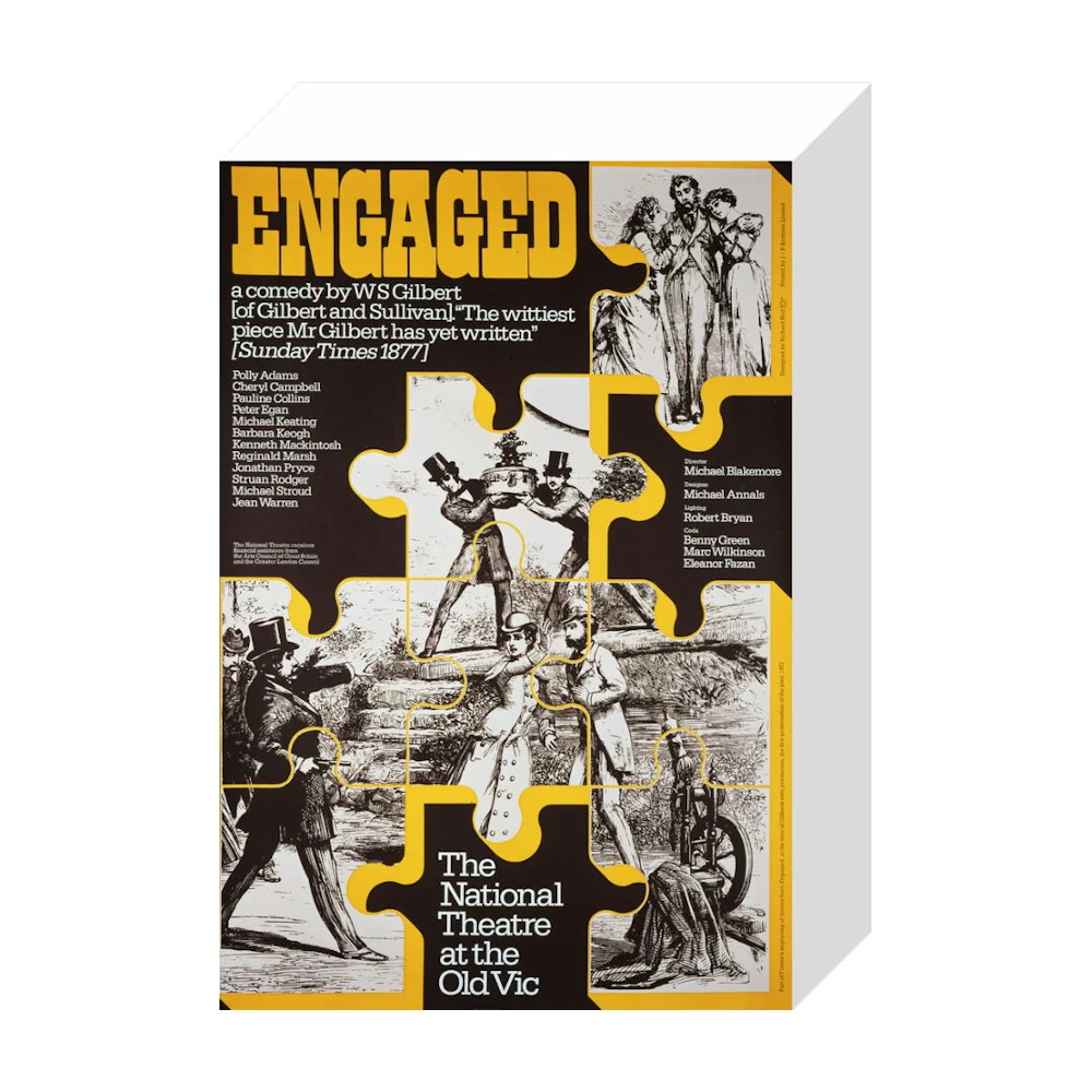 Engaged 1975 Print - Image 18