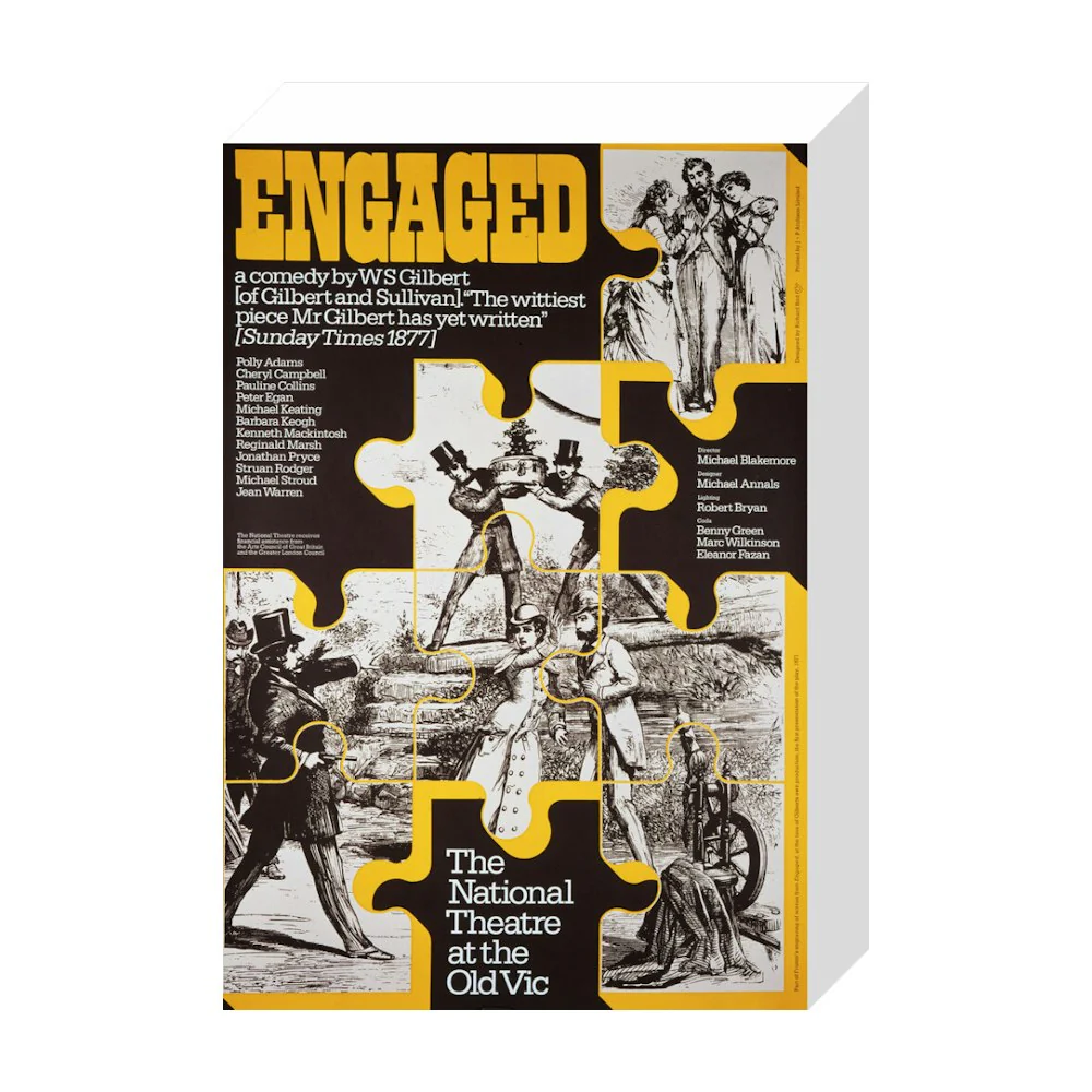Engaged 1975 Print - Image 19