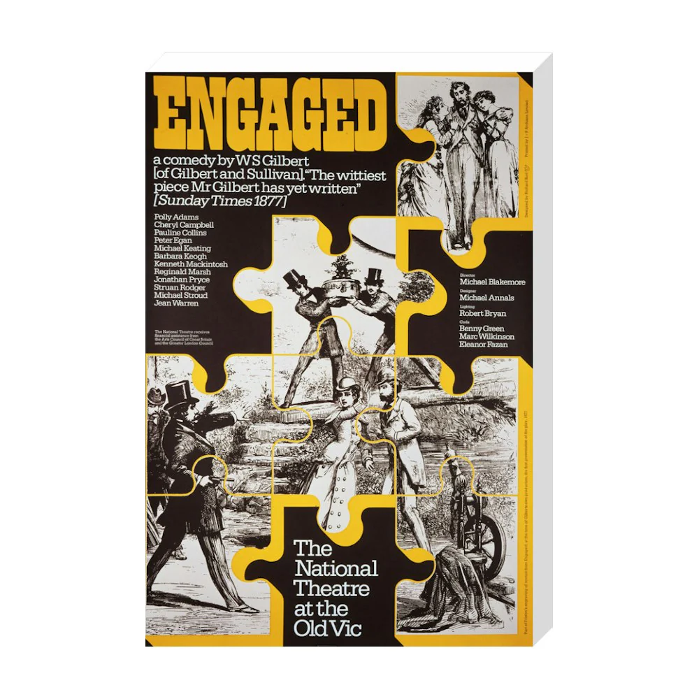 Engaged 1975 Print - Image 21