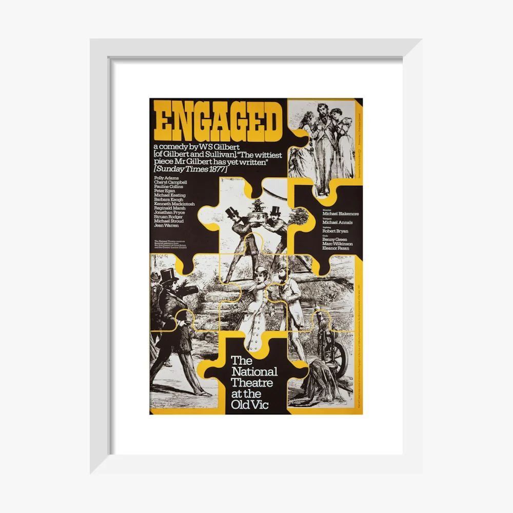 Engaged 1975 Print - Image 4