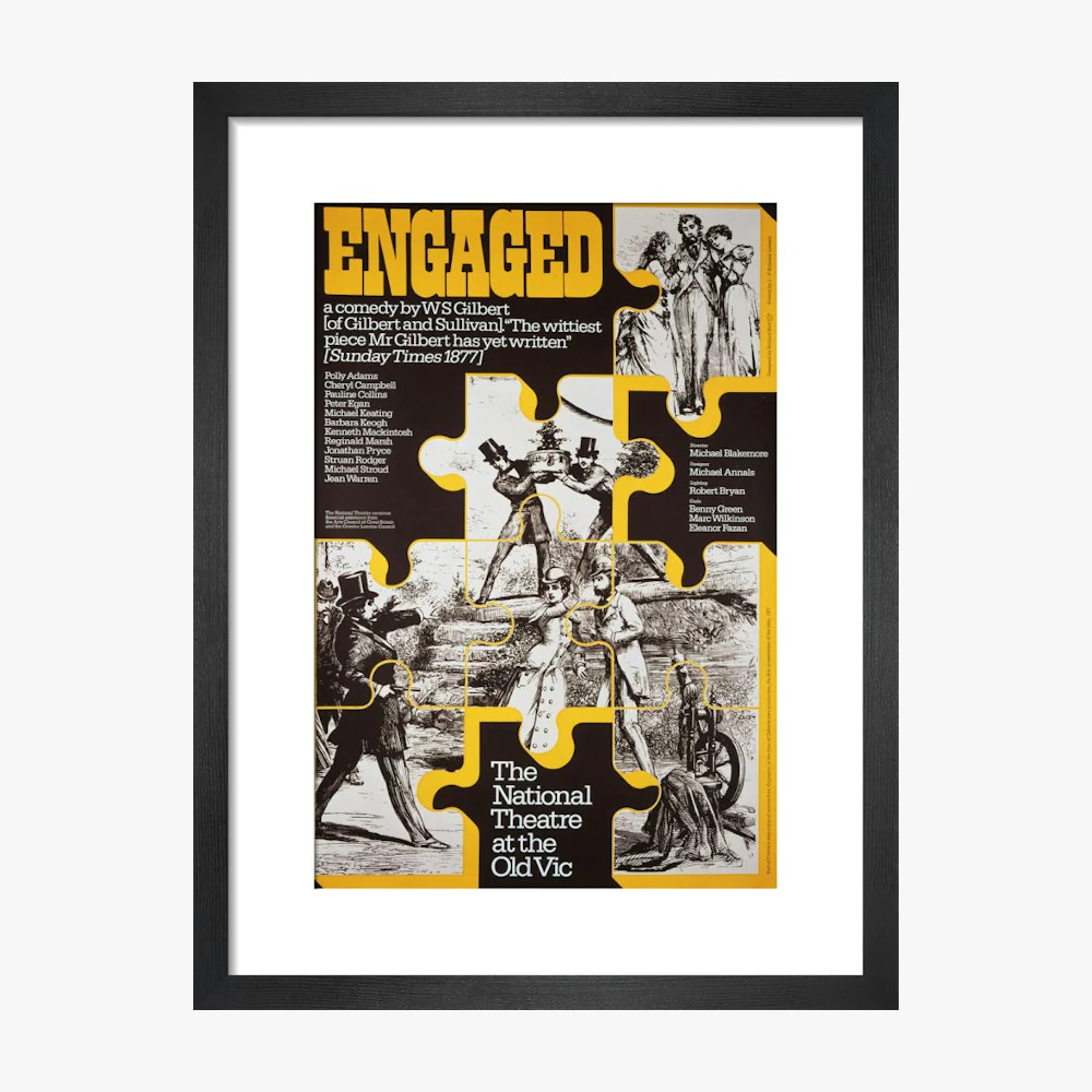 Engaged 1975 Print - Image 7