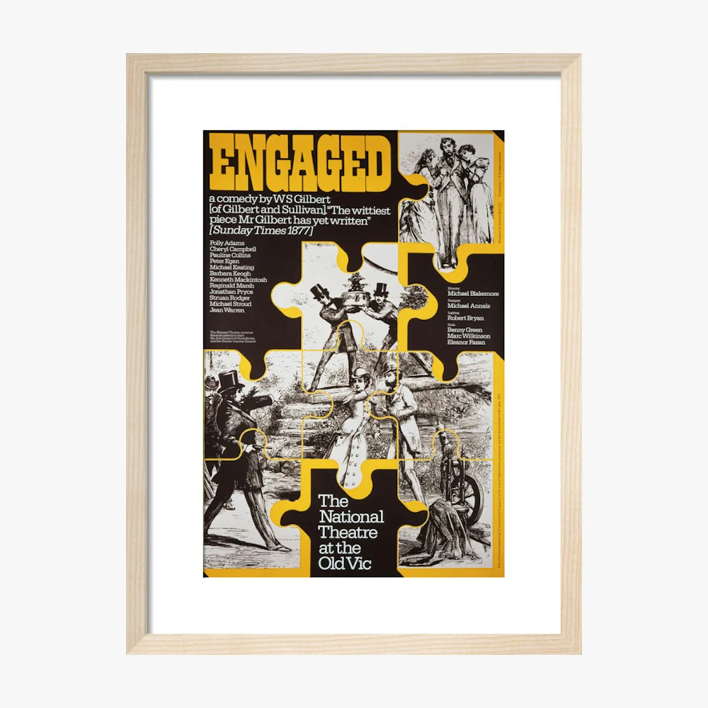 Engaged 1975 Print - Image 9
