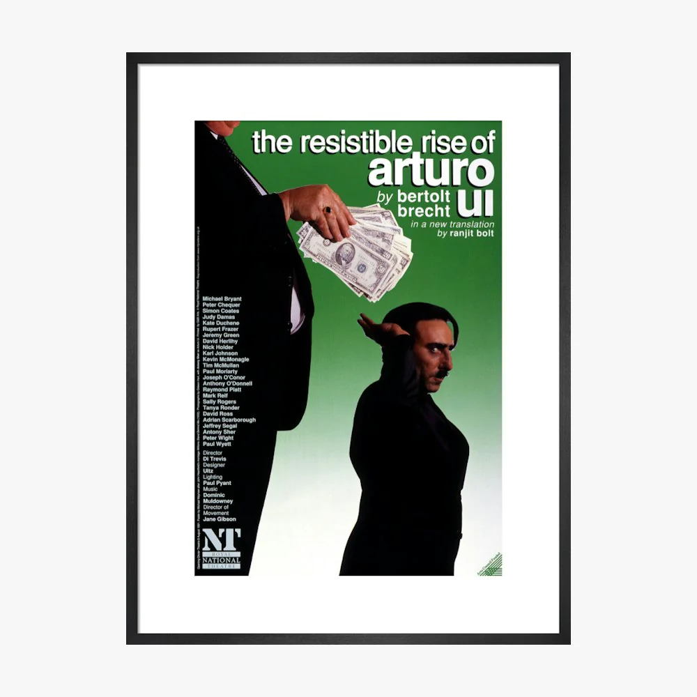 The Resistible Rise of Arturo Ui 1991 Print - Image 15
