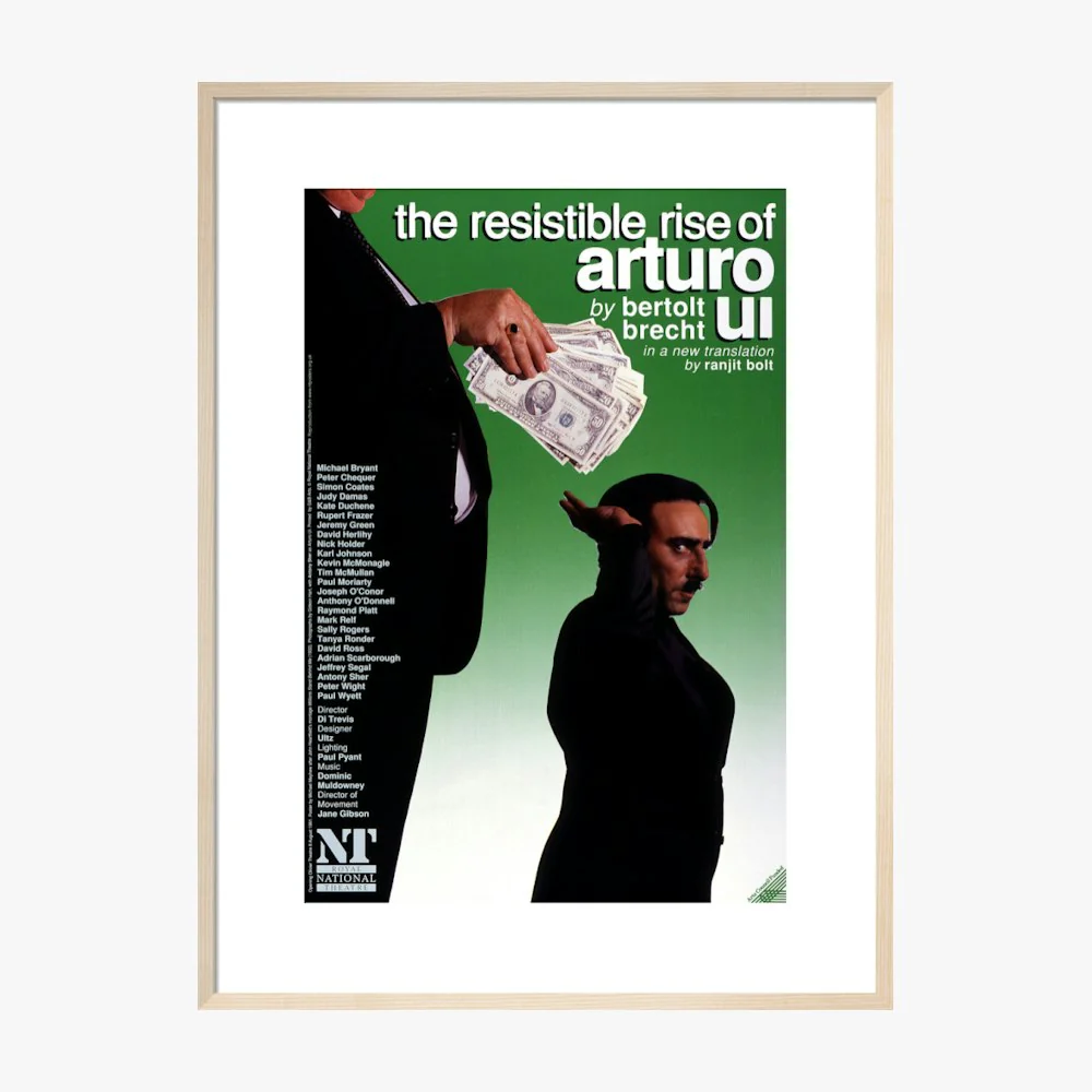 The Resistible Rise of Arturo Ui 1991 Print - Image 17