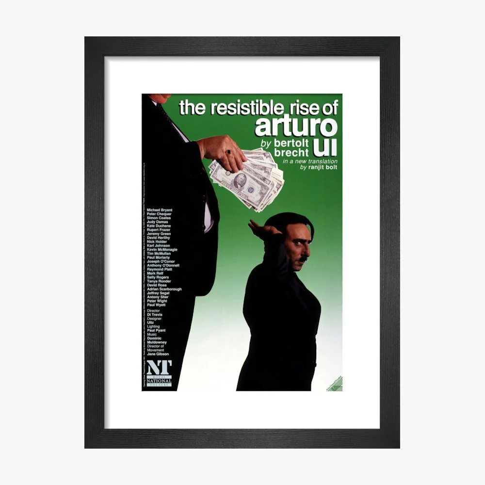 The Resistible Rise of Arturo Ui 1991 Print - Image 3