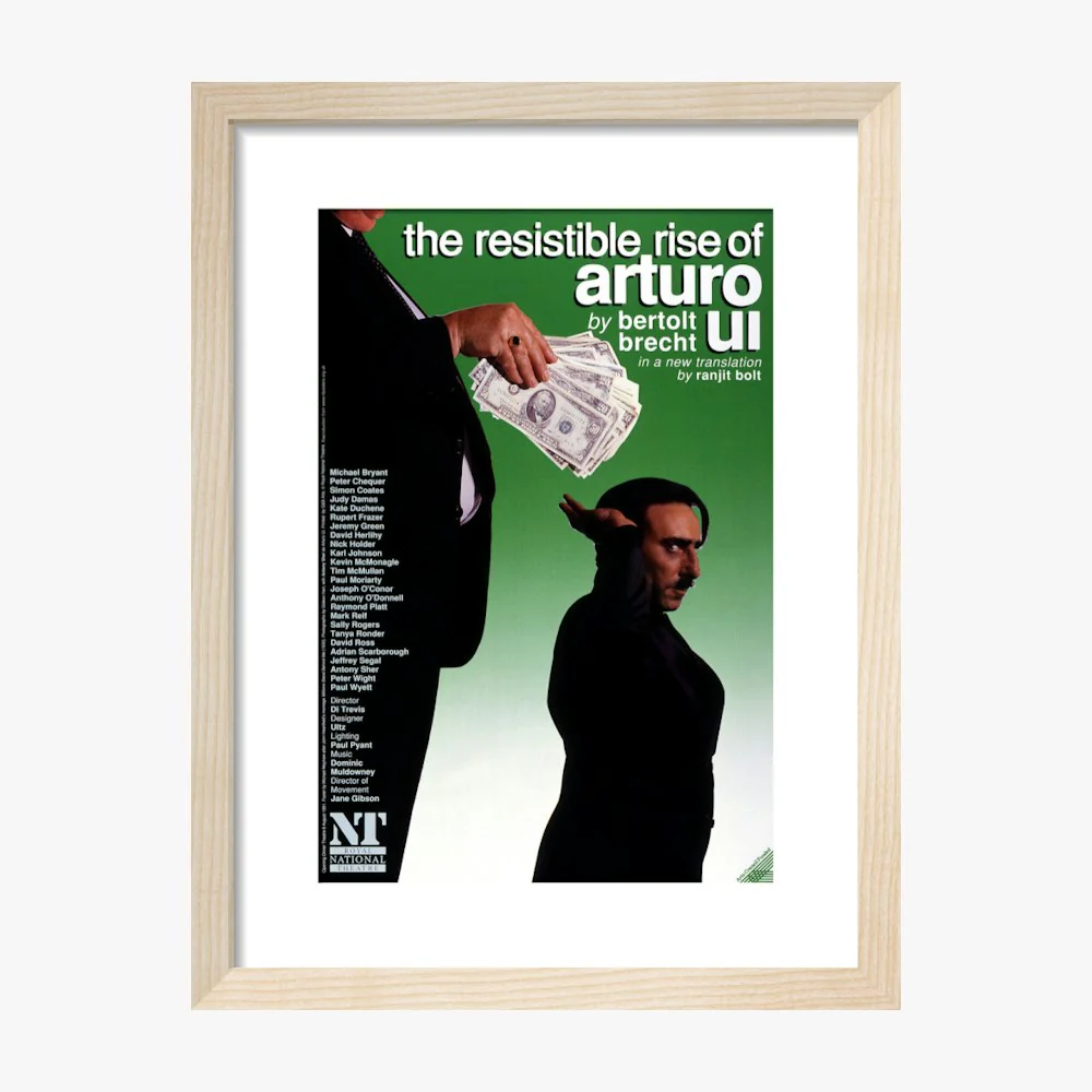 The Resistible Rise of Arturo Ui 1991 Print - Image 5