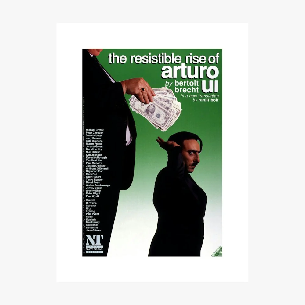 The Resistible Rise of Arturo Ui 1991 Print - Image 6