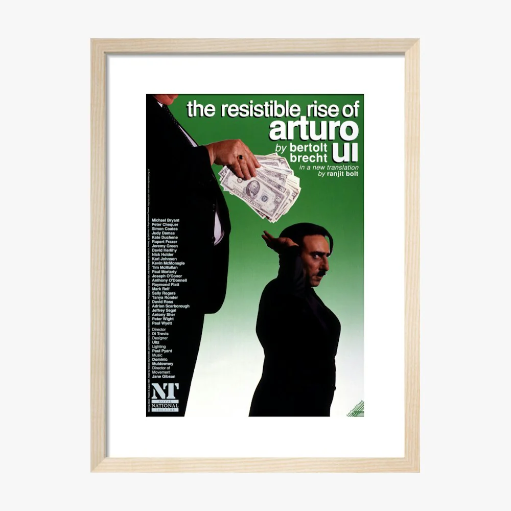 The Resistible Rise of Arturo Ui 1991 Print - Image 9