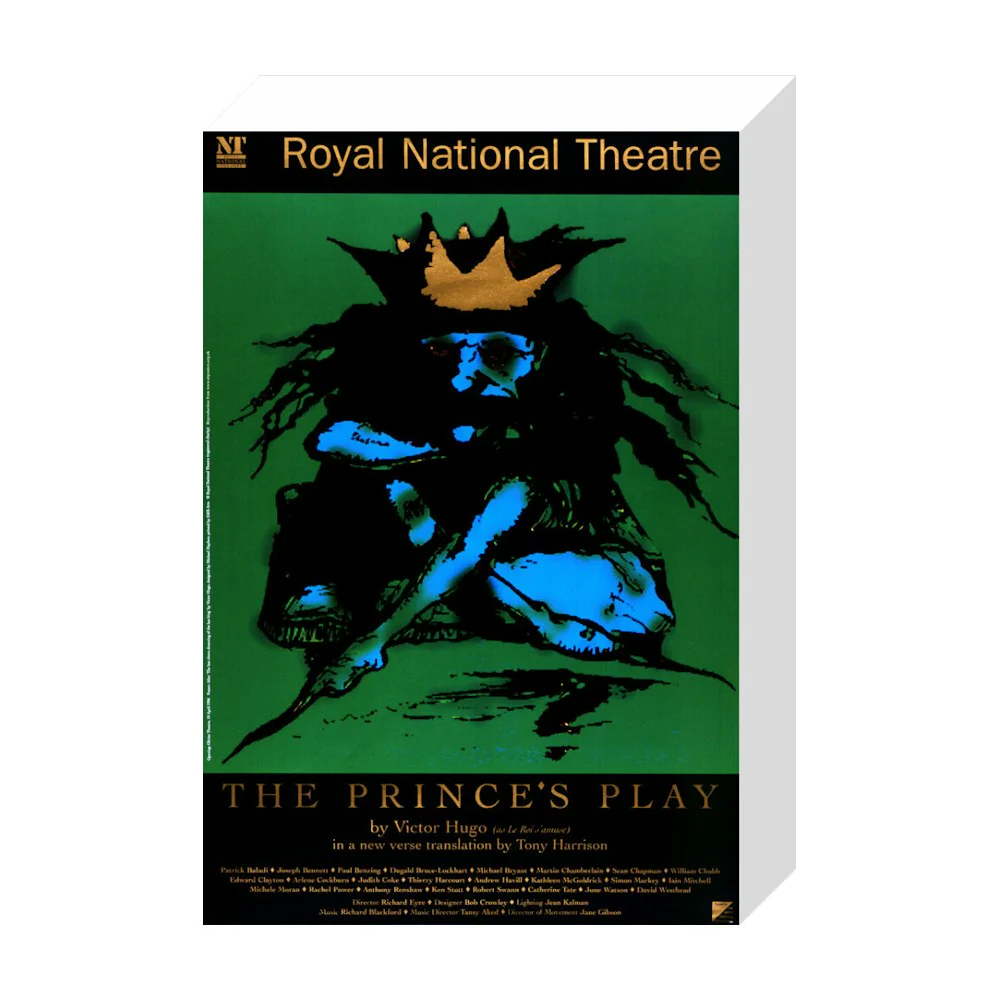 The Prince's Play 1996 Print - Image 19