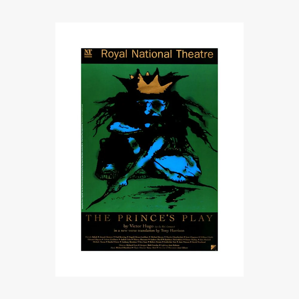 The Prince's Play 1996 Print - Image 2