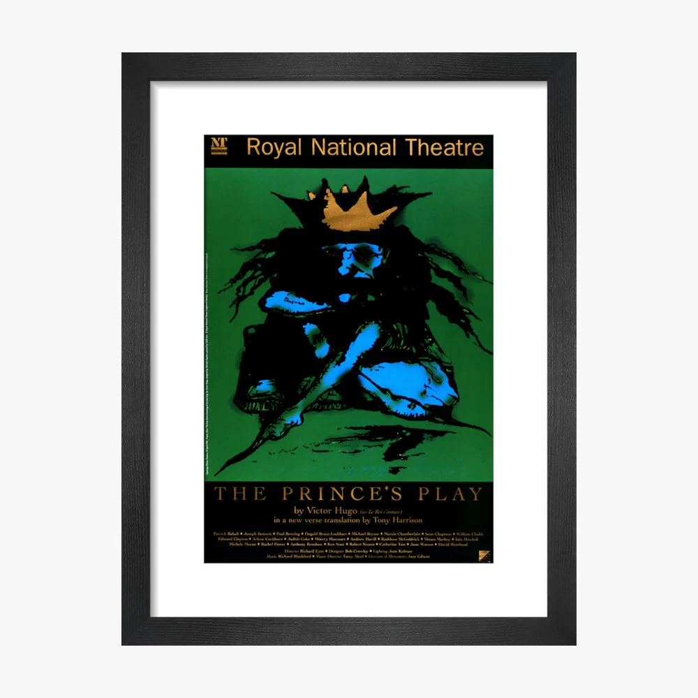 The Prince's Play 1996 Print - Image 3